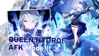THE REAL AFK MODE!!! | THE QUEEN FURINA | Genshin Impact Indonesia