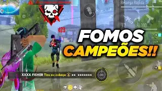 AMASSEI MUITO NESSA FINAL🥇HIGHLIGHTS EM CAMPEONATOS IPhone XR Free Fire