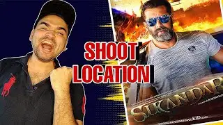 SIKANDAR SHOOT BIG UPDATE | SALMAN KHAN
