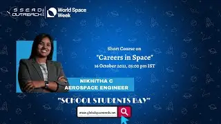 Careers in Space | Juniors | Outreach Programme | SSERD