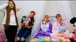 Моя сестра стала Мамой! Откуда взялись Дети