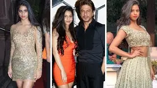 Shahrukh Khan’s daughter Suhana khan first time photoshoot with vogue.