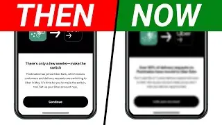 NEW Uber Eats Driver App Update (2021)