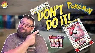 Before You Rip Another Pokémon 151 Pack, Watch This!
