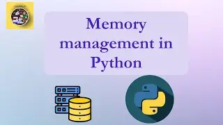 Memory management in Python |  Python Memory management