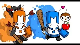 Castle Сrachers вместе с другом.(1-часть)