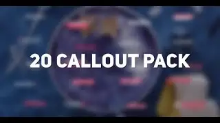 20 Callout Pack - Premiere Pro Template