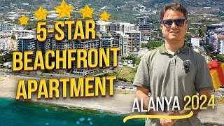 5-Star Beach-Front Apartment with Resort Hotel Amenities For Sale in Alanya Turkey