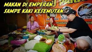 25 TAHUN JUALAN EMPERAN DI DEPAN BENGKEL MOTOR!!