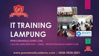 IT TRAINING LAMPUNG, PURNAMA ACADEMY