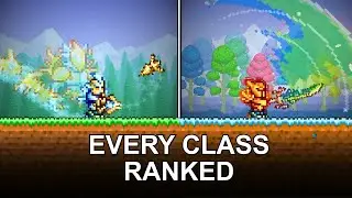 Every Terraria Class Ranked From Worst to Best (After 1.4.5)