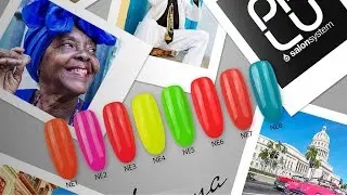 PALU collection gel polish Havana - Mea Via Nails Wolrd