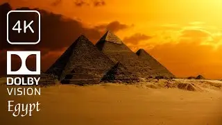 Ancient Monuments of Egypt Amazing Places 4K