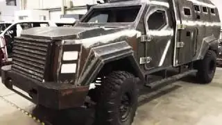 How Armored Trucks are built. Armored Truck with B7 Armor Level by DEVOLRO (explained in 60 sec)