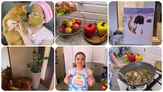 VLOG: HERE I AM ❤️ / COOKING A DELICIOUS DINNER / NOT EVERYTHING IS SO SIMPLE / THE BENEFITS OF C...