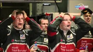 Макниш авария Ле Ман 2011