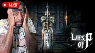 Charming Destroys The Black Rabbit Hood Bosses in Lies of P