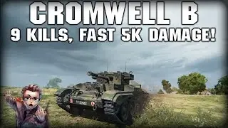 REPLAY: CROMWELL B // Let's Play World of Tanks