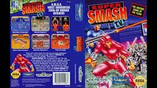 Super Smash TV | SEGA Genesis Full Soundtrack OST (Real Hardware)