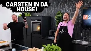Carsten zu Besuch bei den SizzleBrothers
