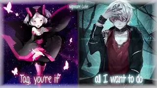 「Nightcore」→ - Tag You're Numb - |Switching Vocals|