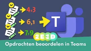 Opdrachten nakijken in Teams - zo gedaan.