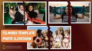 Simple Photo Slideshow Template 2 - Free Filmora Photo Slideshow Template 2