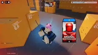 1v1ing @shotbyrighteous  Arsenal Roblox