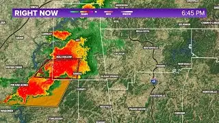 LIVE | Tracking Severe Storms