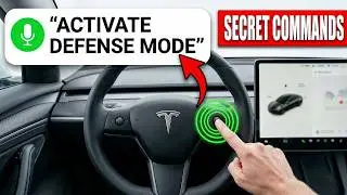 7 Hidden Tesla Voice Commands Nobody Uses (Only 1% of Drivers Know)