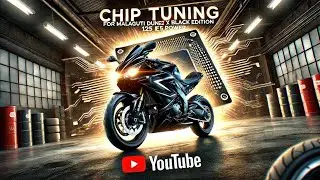 Chip tuning for Malaguti Dune 125 X Black Edition E5 power unit