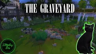 THE GRAVEYARD | SIMS 4 SPEED BUILD