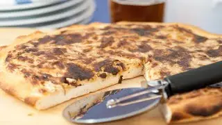 Tarte Flambée aka Flammekueche