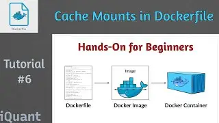 #06 Mastering Cache Mount in Dockerfiles: Boost Your Docker Build Efficiency | Step-by-Step Guide