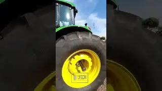 John Deere 6210J Pneus Radial