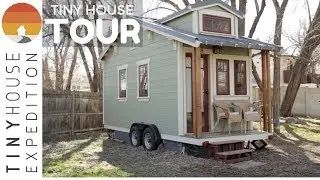 The Lucky Linden Tiny House TOUR