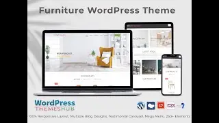 Furniture Responsive WordPress Theme