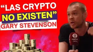 Gary Stevenson: "Las cryptos no existen. Son un timo" (REDIFUSIÓN 26/05/24)