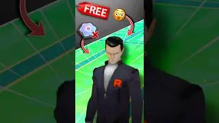 FREE GIOVANNI 🤨 how to get giovanni without super rocket radar 