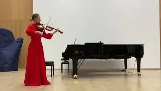 Bach - Gigue Suite no2 in d minor