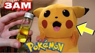 DO NOT DRINK POKEMON POTION FROM THE DARK WEB AT 3AM (IT REALLY WORKS!)