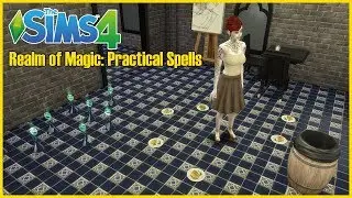 Sims 4 Realm of Magic: Practical Spells