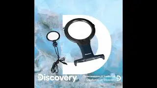 Лупи за носене на врата Levenhuk Discovery Crafts DNK  – Видеоревю