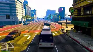 GTA 5 The Bus Assassination | Grand Theft Auto V: The Bus Assassination