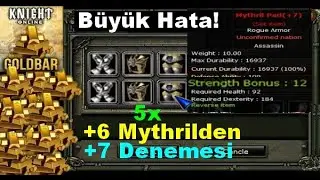 5X +7 Mythril Basımı - Süpriz Sonlu Büyük Hata! - Altar Upgrade