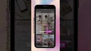 New Instagram feature - layers in Instagram stories