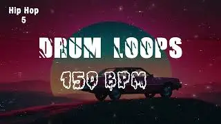 [FREE] 150 BPM Hip Hop - Drum Loops And Samples 5 - Free Drum Kıt Pack (Loops, One Shots, Presets)