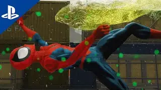 Ultimate Spider-Man Gameplay | Spider-Man takes on Rhino and Scorpion