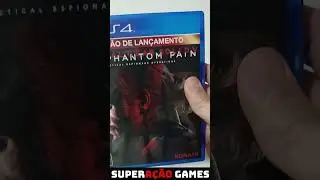 JOGO BOM OU JOGO BOMBA METAL GEAR V THE PHANTON PAIN  #games