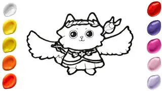 Drawing Shopee Pets Character | Menggambar Karakter Kucing Shopee Pes #shopeegame